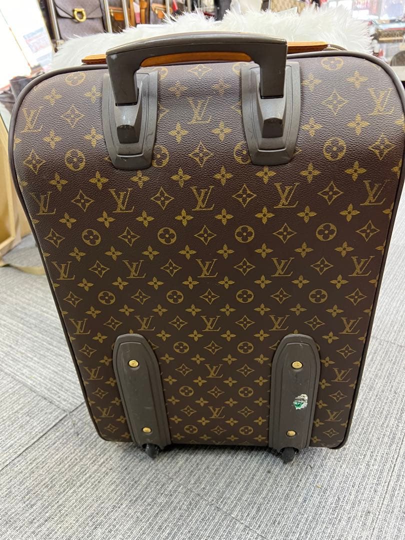 Louis Vuitton モノグラム キャリーケース 中型ベガス55