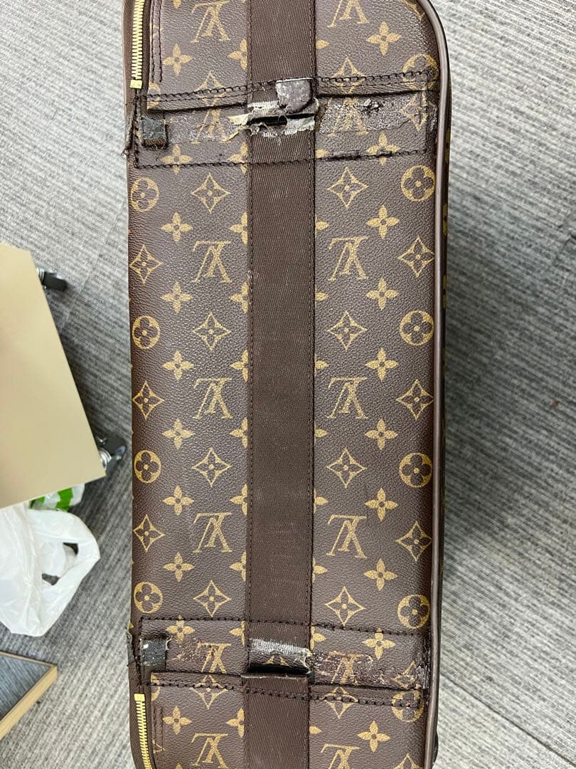 Louis Vuitton モノグラム キャリーケース 中型ベガス55