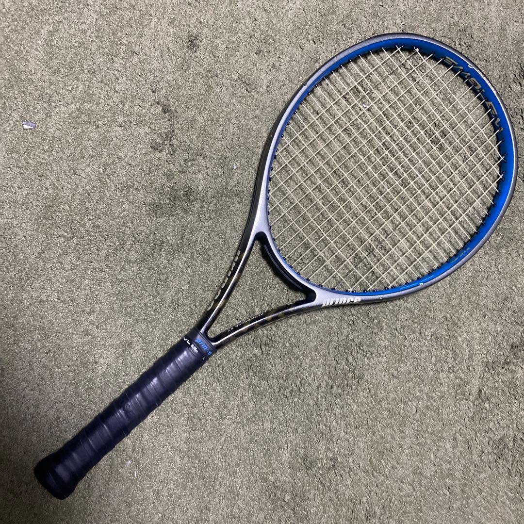 プリンス エンブレム 110 テニスラケット グリップ2 - メルカリ