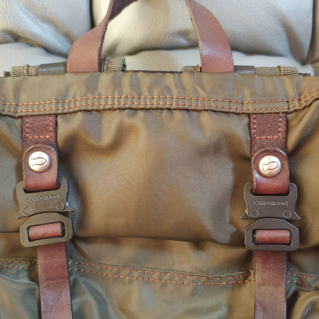 ３日〜５日まで限定お値下げ　カンポマッジ　リュック　未使用品