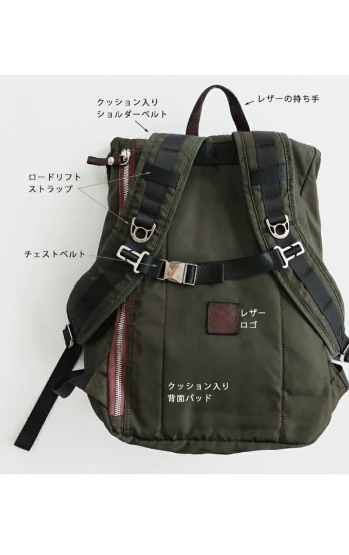 ３日〜５日まで限定お値下げ　カンポマッジ　リュック　未使用品