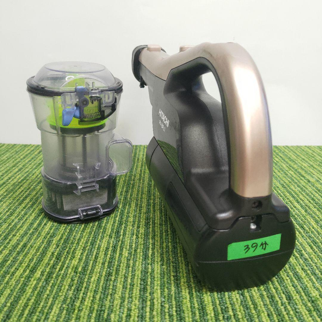 純正バッテリー付き　掃除機　日立 PV-BFL1 39分稼働