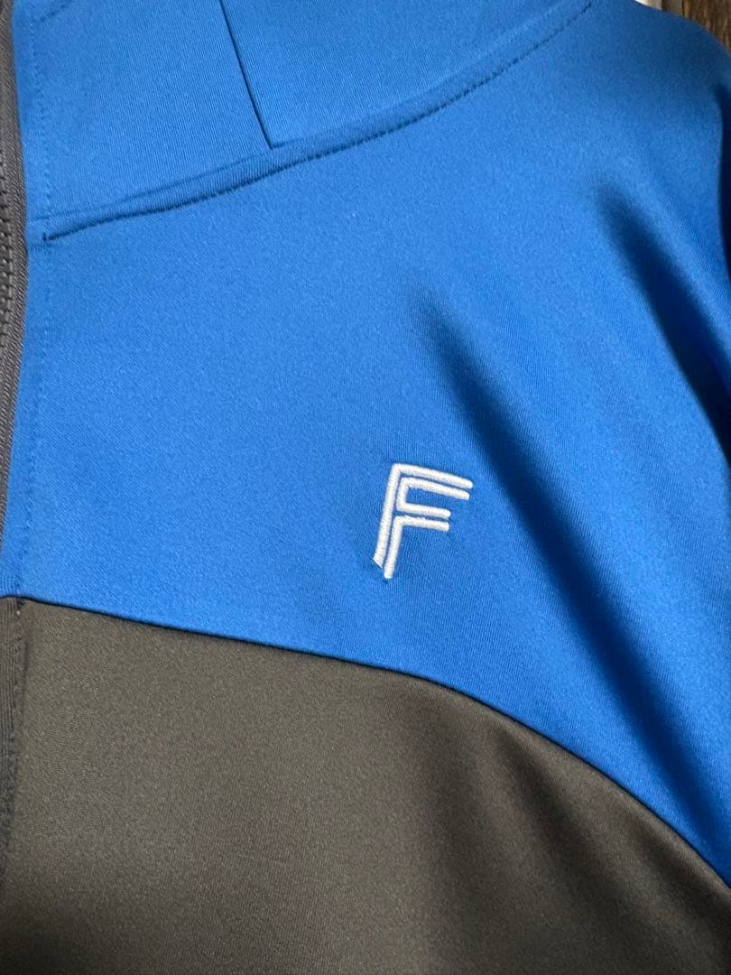 日本ハムオンフィールドトレーニングジャケット青黒