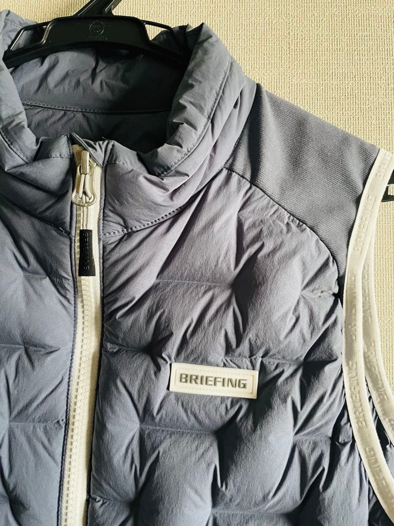ブリーフィング　ゴルフ　レディース　ダウンベスト　M