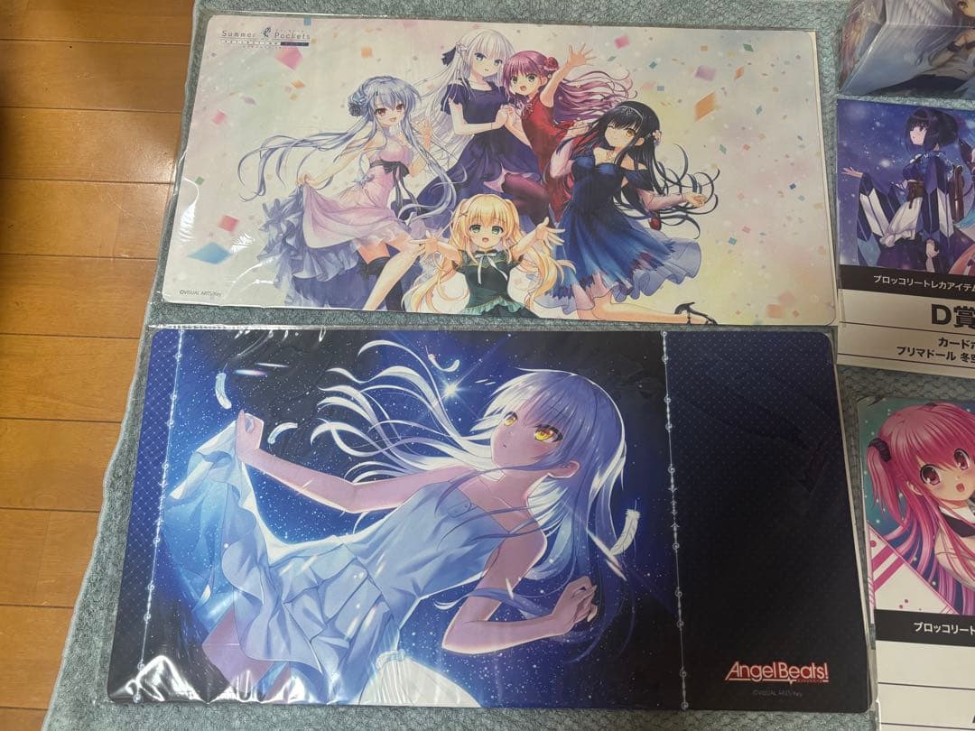 ブロッコリートレカアイテムくじEX「Key」第2弾 B.C.D.E賞コンプリート