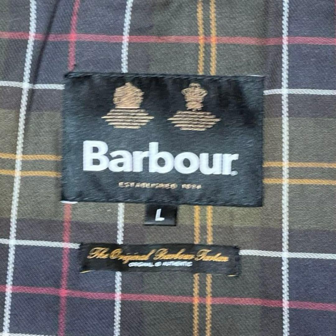 【希少デザイン】Barbour バブアー Highfield L ワックスコート