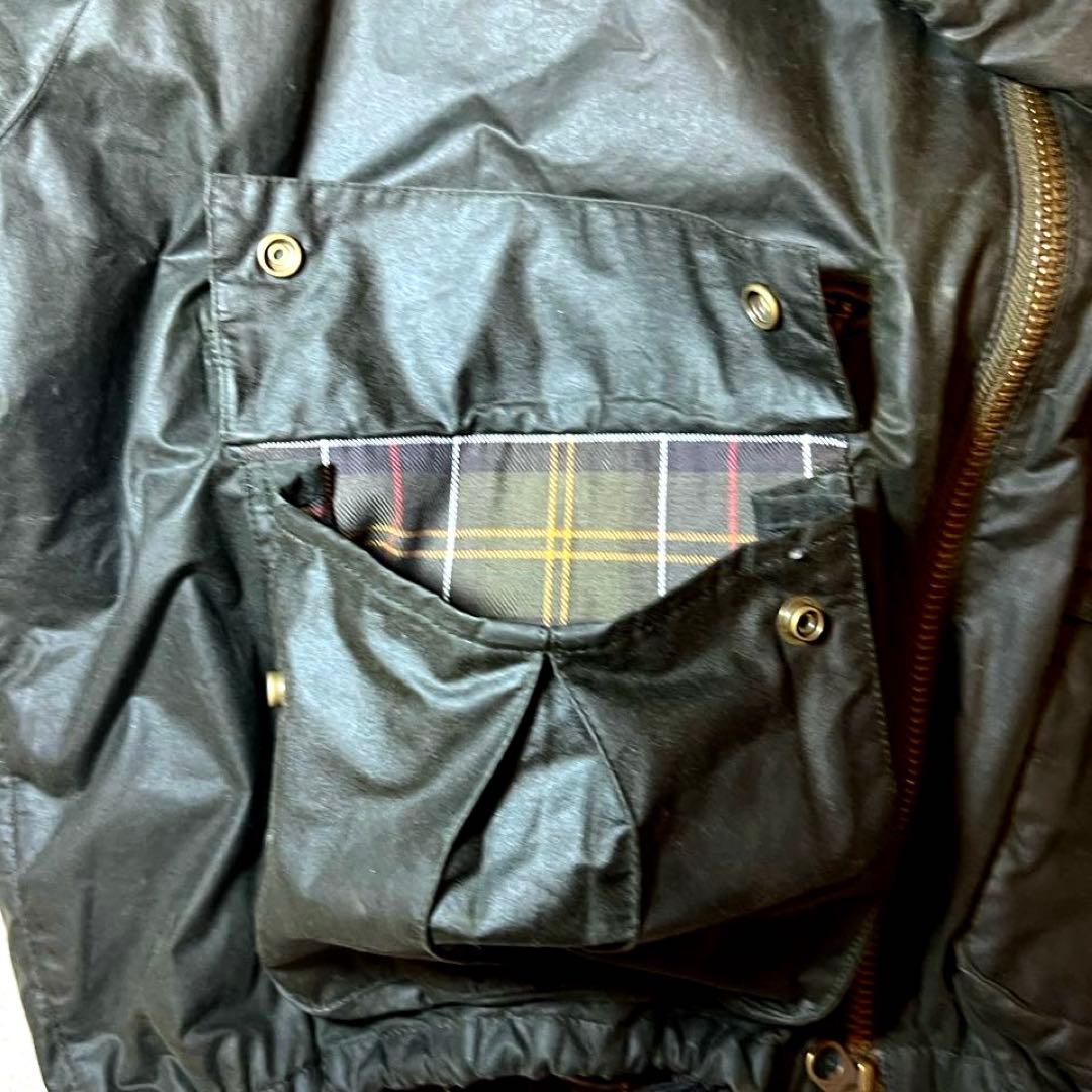 【希少デザイン】Barbour バブアー Highfield L ワックスコート