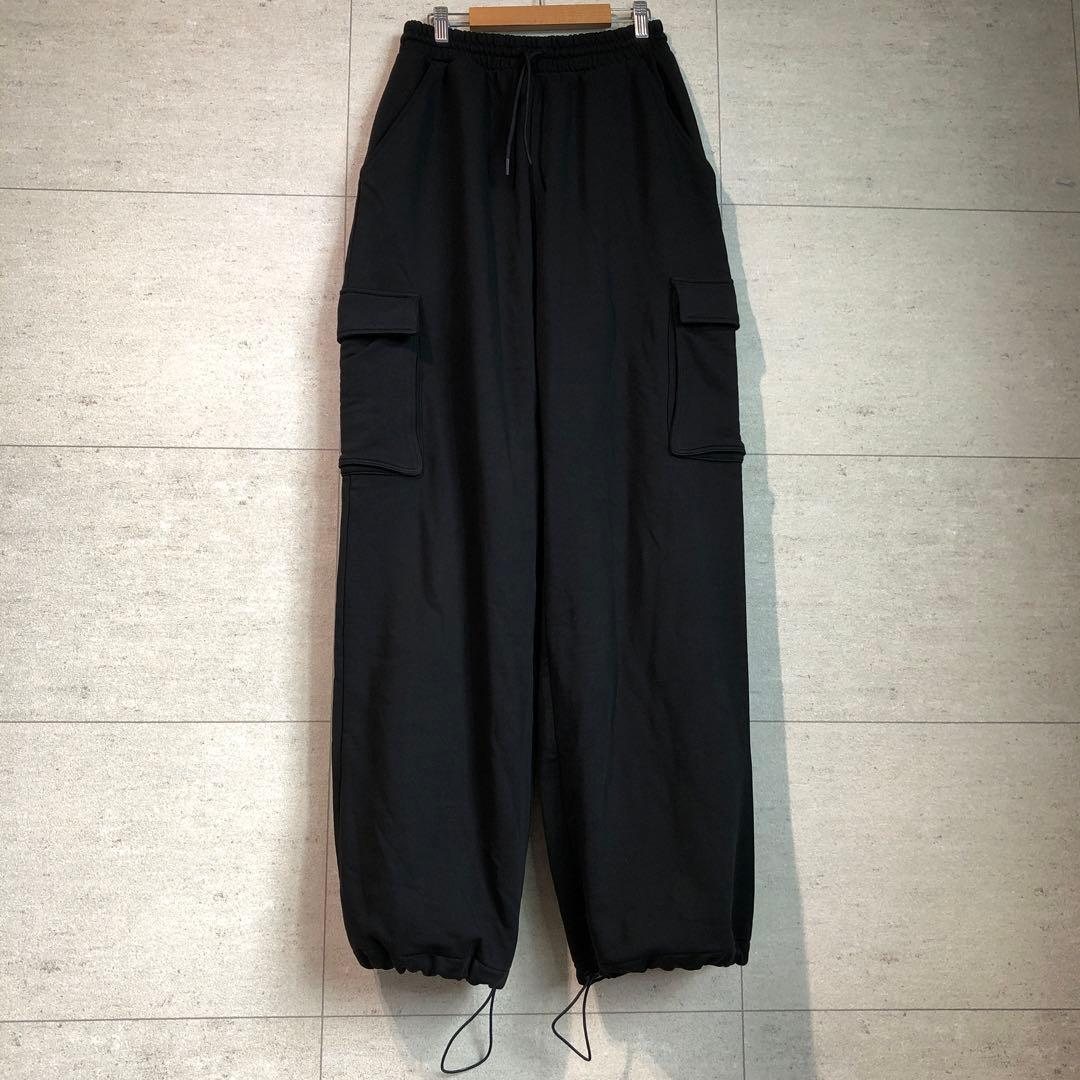 HUGOリラックスフィットカーゴスウェットパンツ NALEVA ドローコード