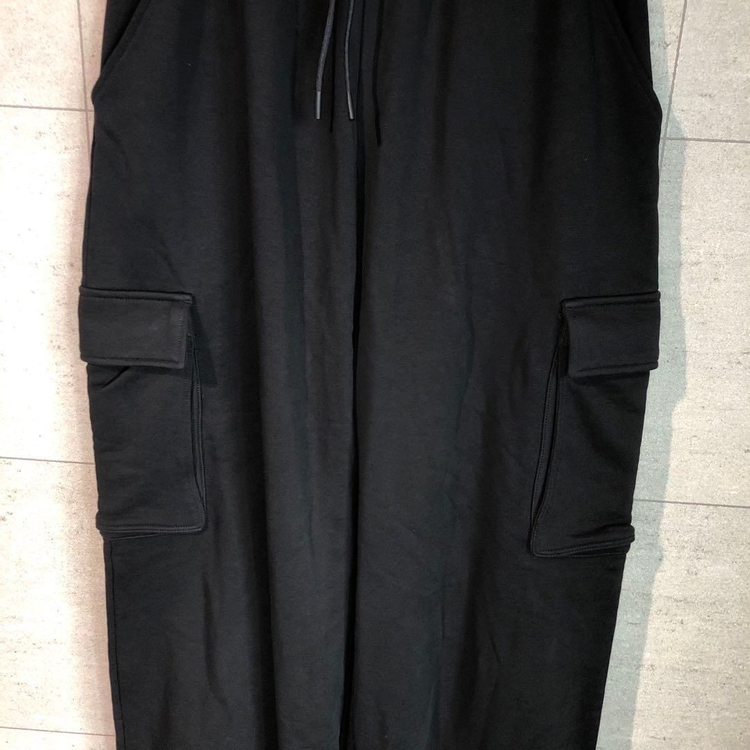 HUGOリラックスフィットカーゴスウェットパンツ NALEVA ドローコード