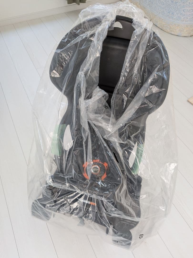 YAMAHA 自転車用チャイルドシート ブラック 新品クッションシート付き