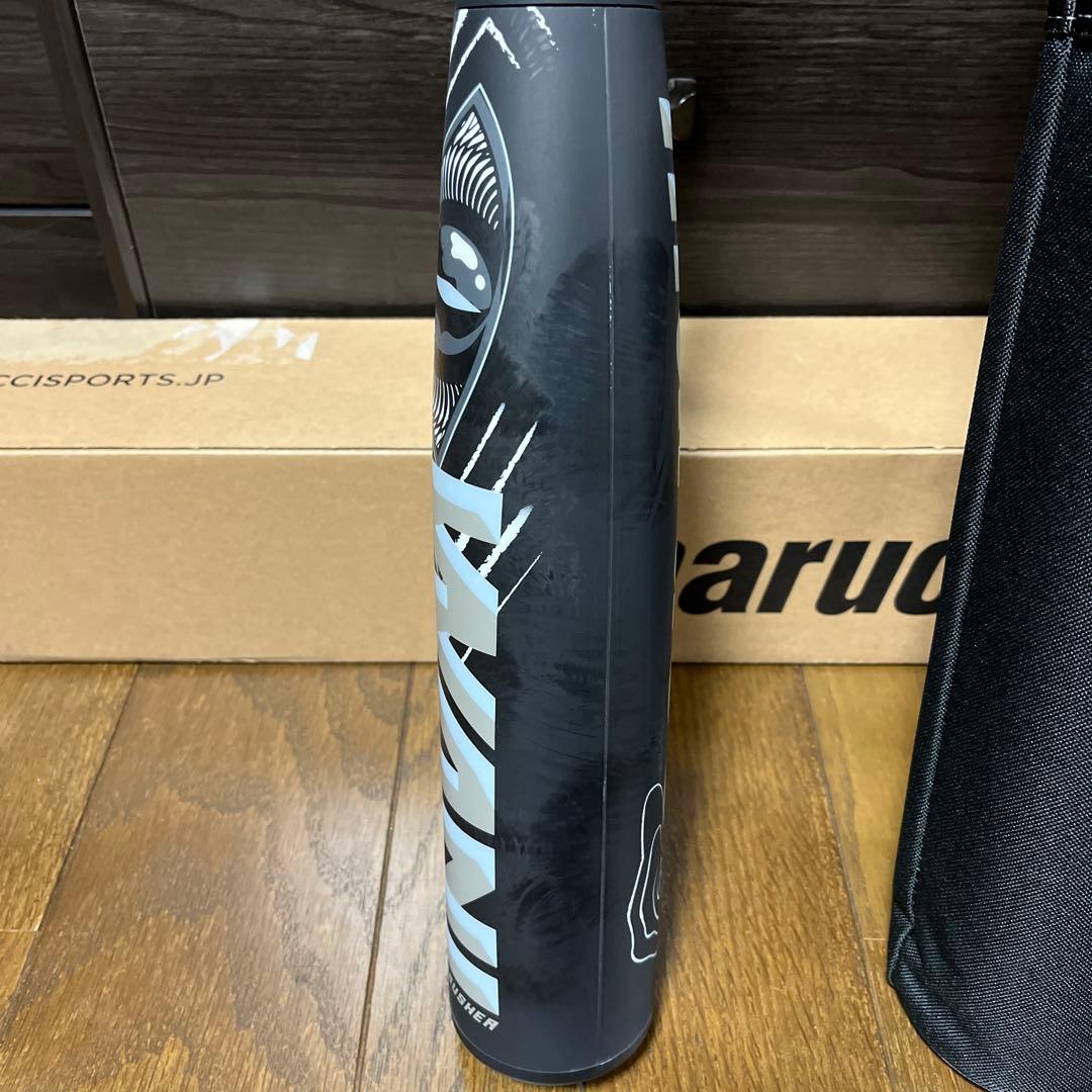 黒ワニ marucci 83cm 700g