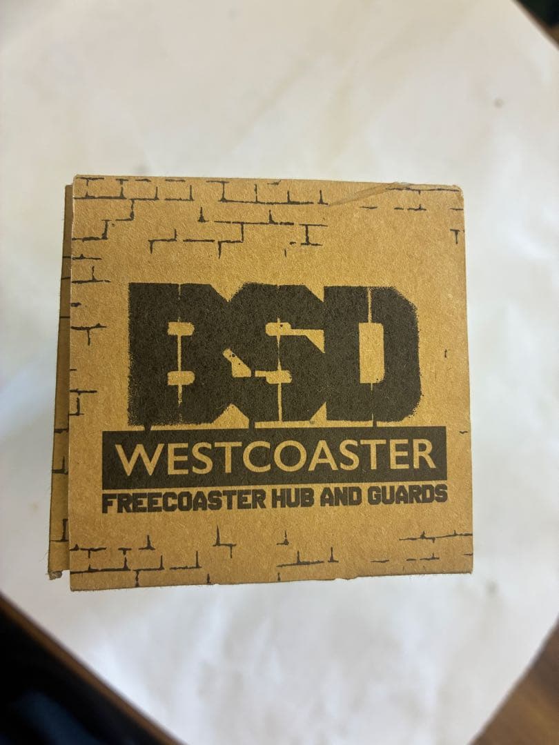 早い者勝ち！BMXフリーコースタハブ「BSD WESTCOASTER 」