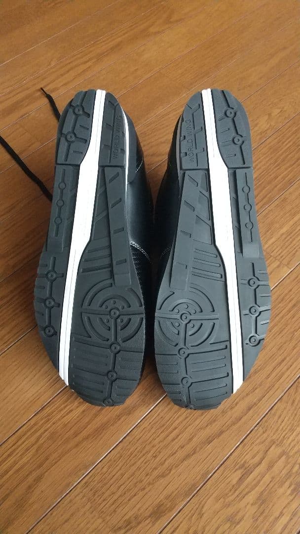 ​【試着のみ・タグ付】ビモロシューズ BEMOLO 27.5cm ハイカット 黒