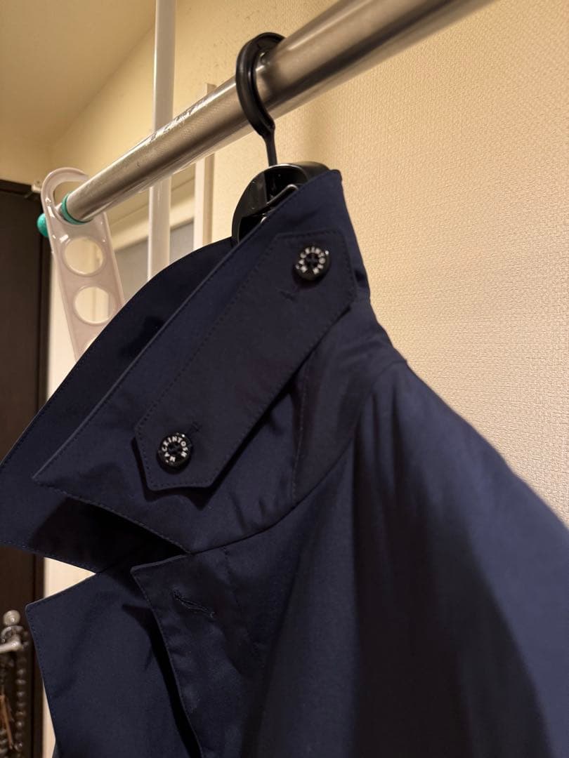 BEAMS Fマッキントッシュ DUNKELD SHORT ステンカラーコート