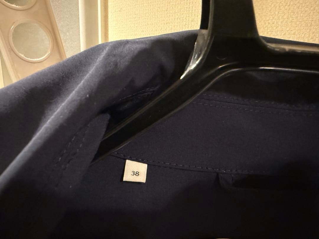 BEAMS Fマッキントッシュ DUNKELD SHORT ステンカラーコート