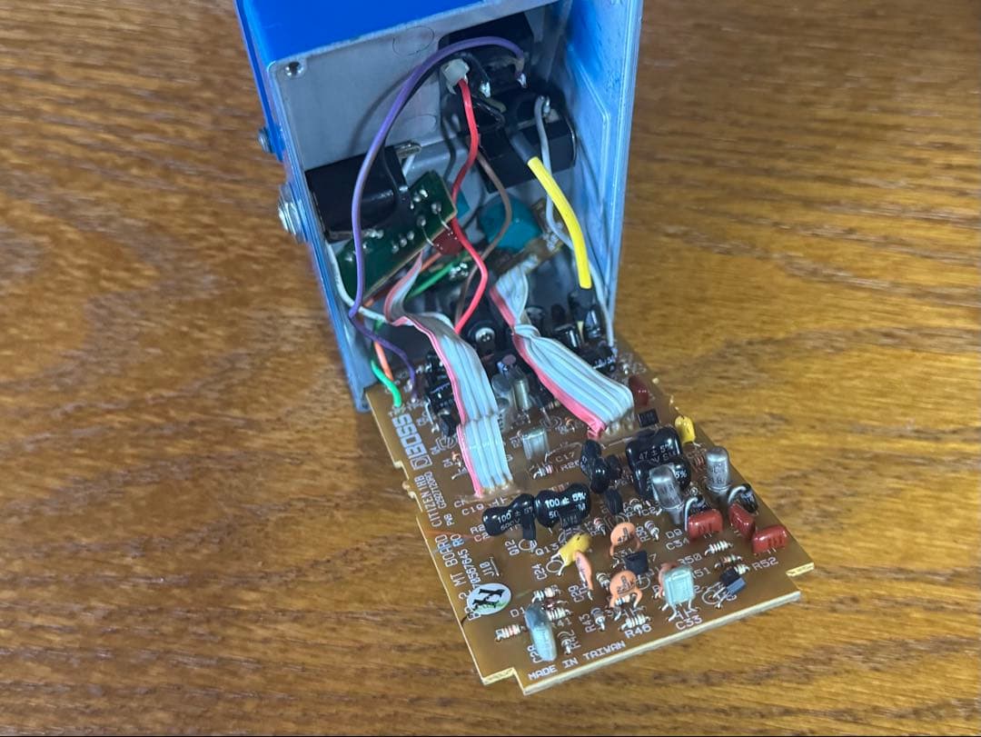 weed modify Blues driver bd-2 青ラベル