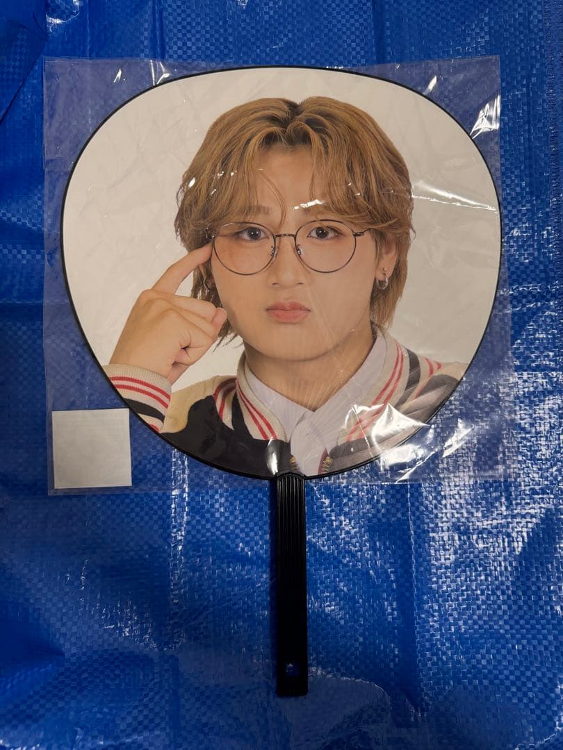 DXTEEN 田中笑太郎 うちわ FULLOUT 有明アリーナ - メルカリ