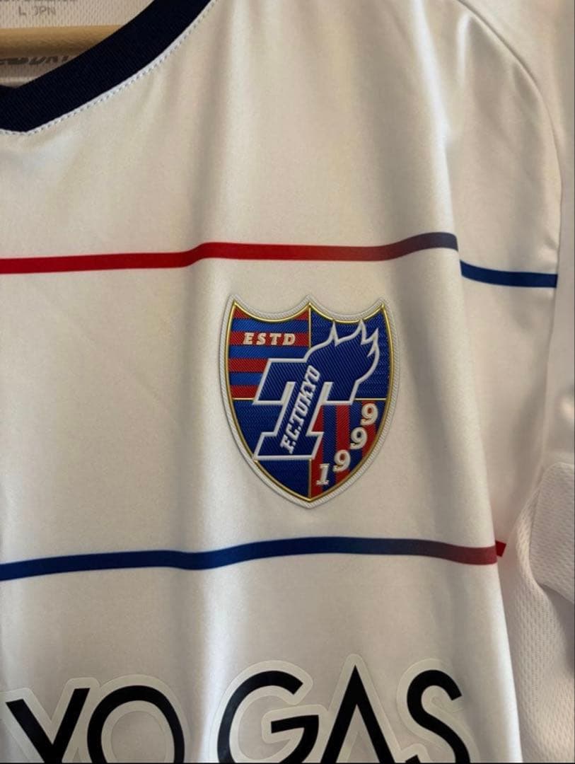 レア！FC東京 5番 長友佑都 長袖ユニフォーム L