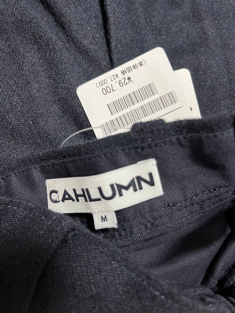 cahlumn ウール セットアップ ジャケット パンツ AH.H 長谷川昭雄