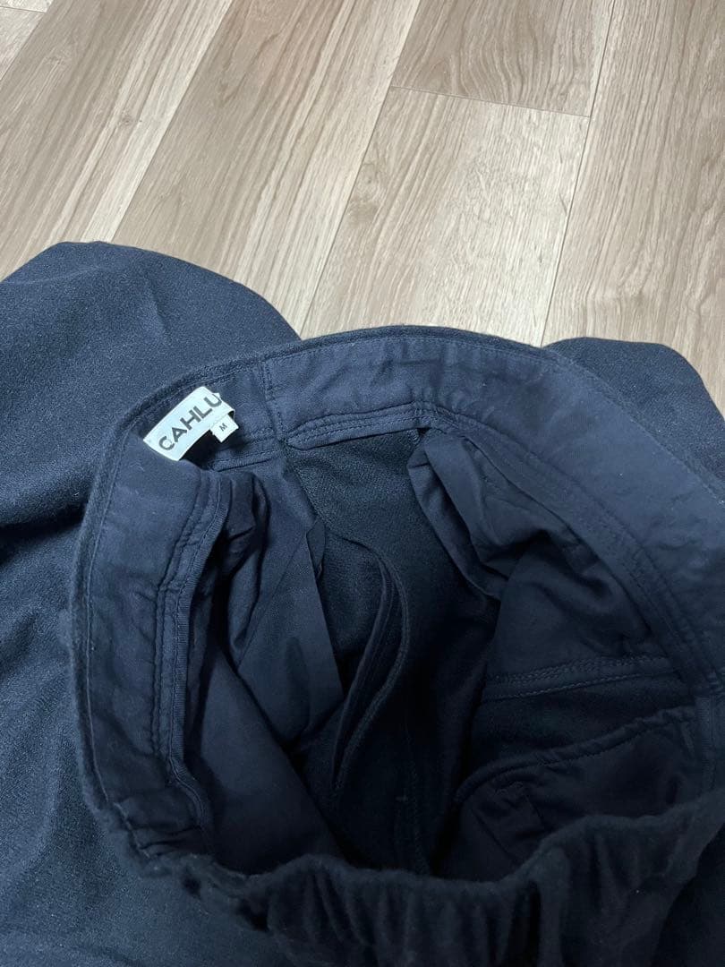 cahlumn ウール セットアップ ジャケット パンツ AH.H 長谷川昭雄