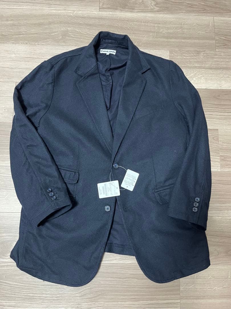 cahlumn ウール セットアップ ジャケット パンツ AH.H 長谷川昭雄