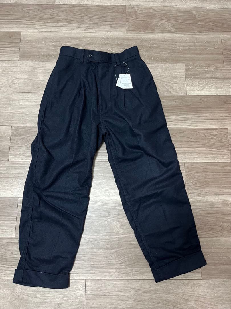 cahlumn ウール セットアップ ジャケット パンツ AH.H 長谷川昭雄