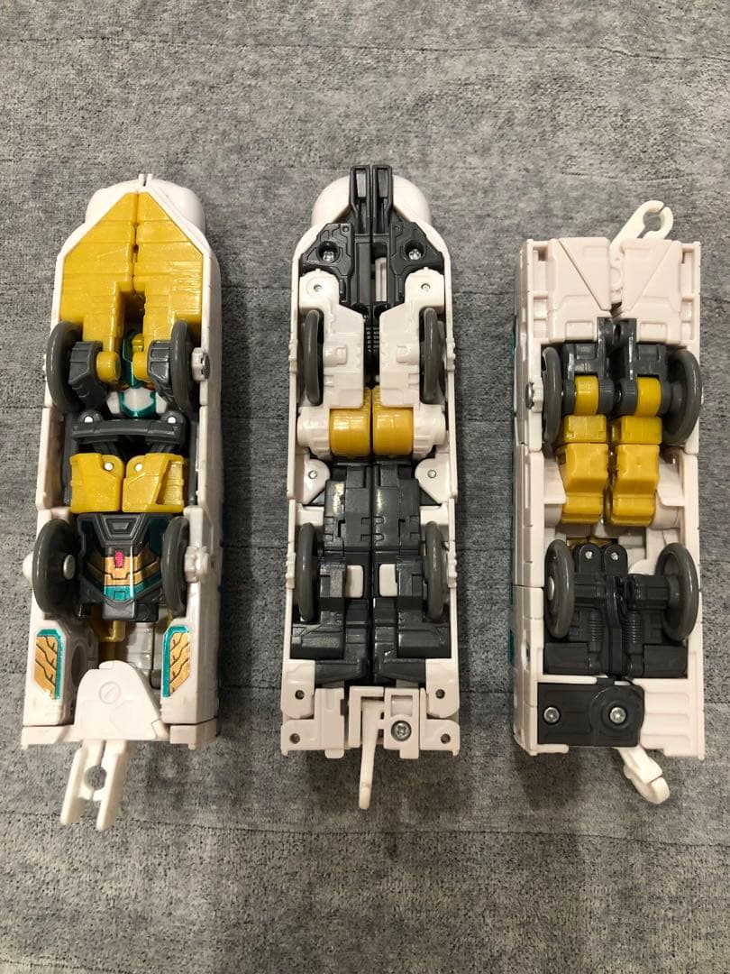 シンカリオン E5はやぶさMK2 923ドクターイエロー オーバークロス合体