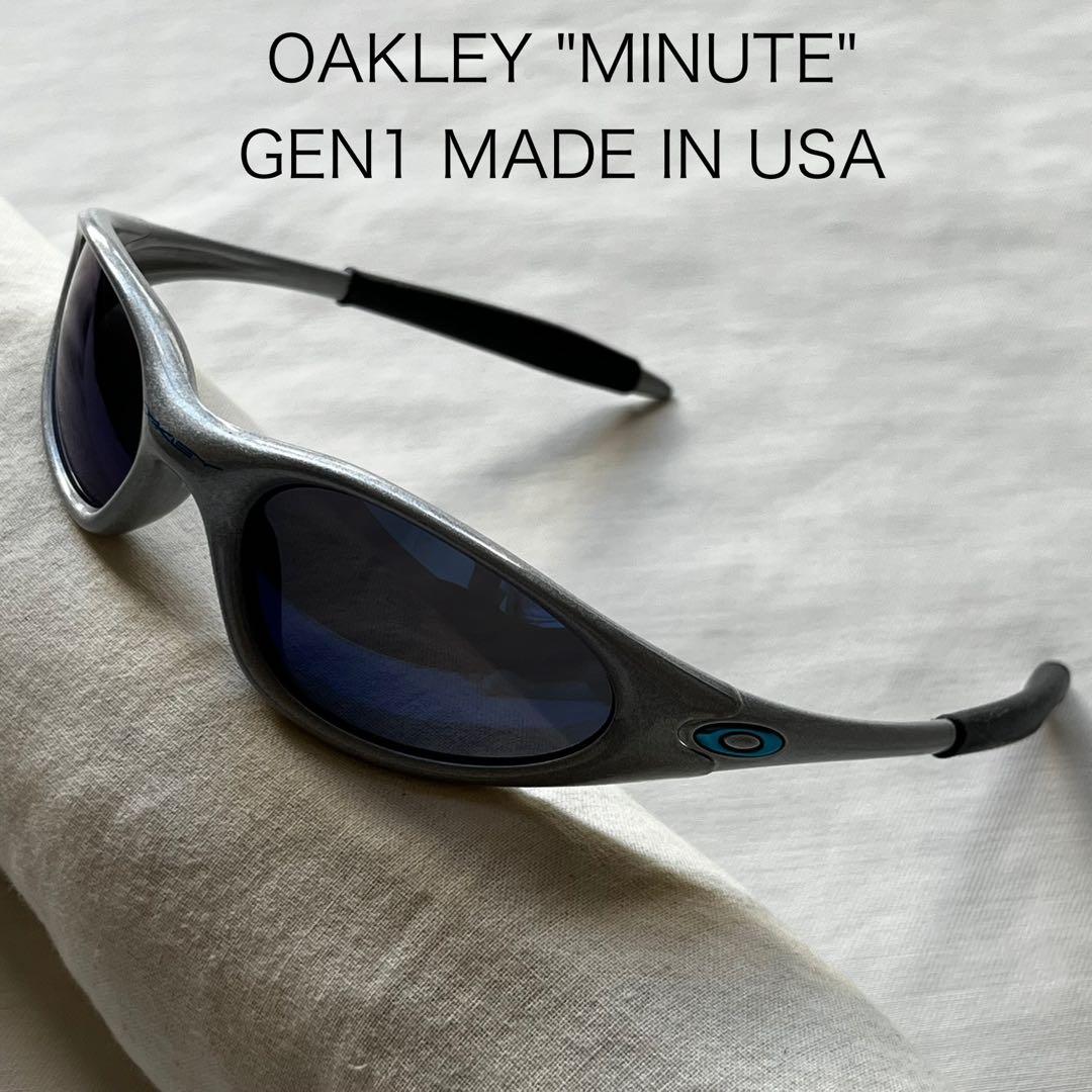 OAKLEY MINUTE GEN1 サングラス MADE IN USA - メルカリ