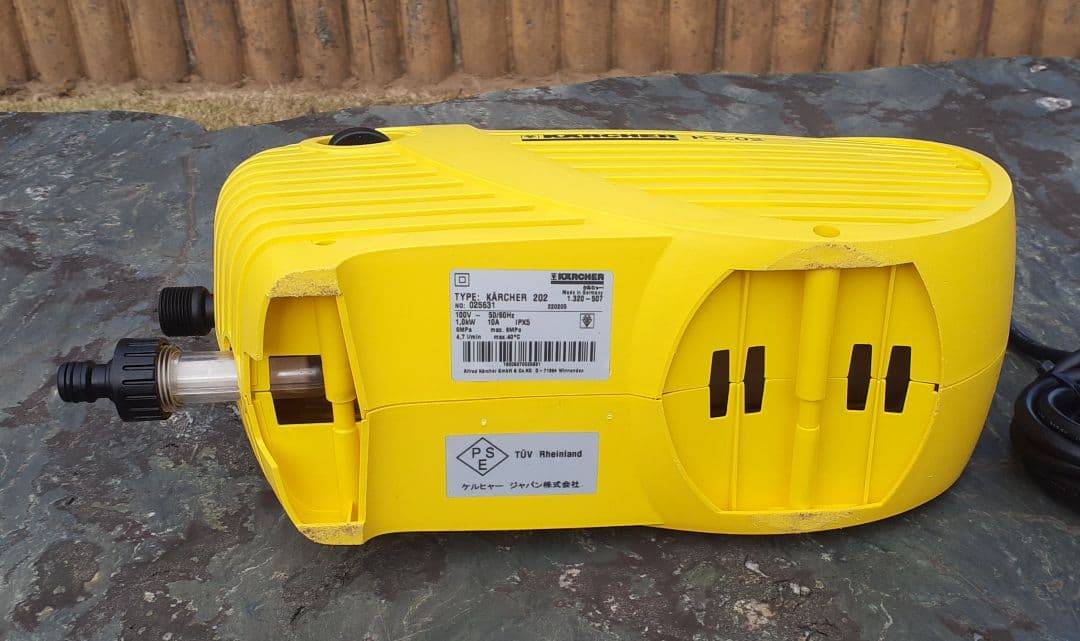 ケルヒャー高圧洗浄機