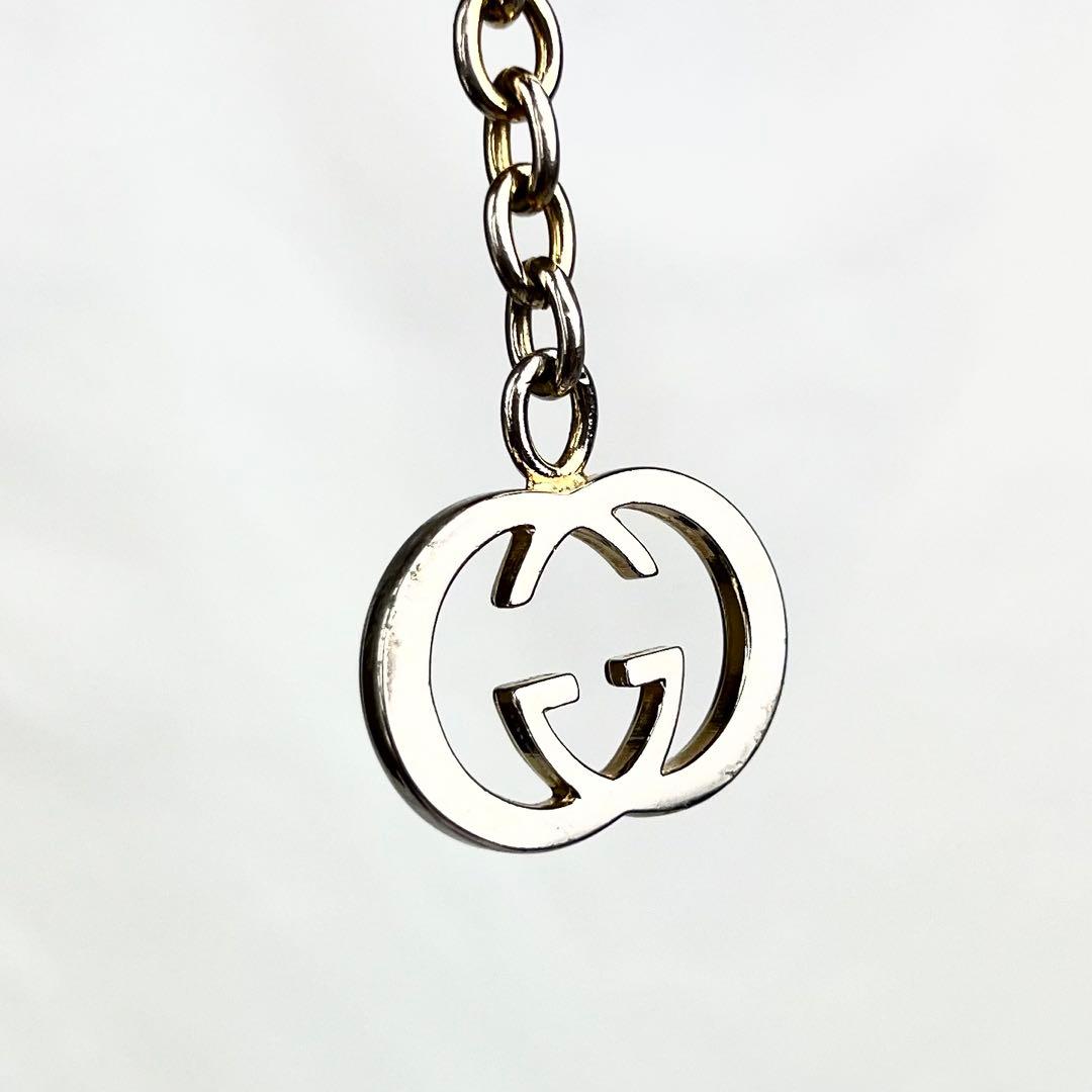 小物 Gucci Interlocking G Gold Chain Belt