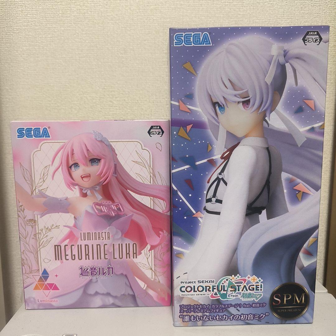 マ*ン様 初音ミク　フィギュア　17個セット