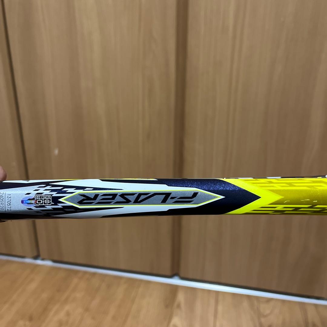 軟式用テニスラケット 2本セット エフレーザー5S ソフトテニス ボルトレイジ