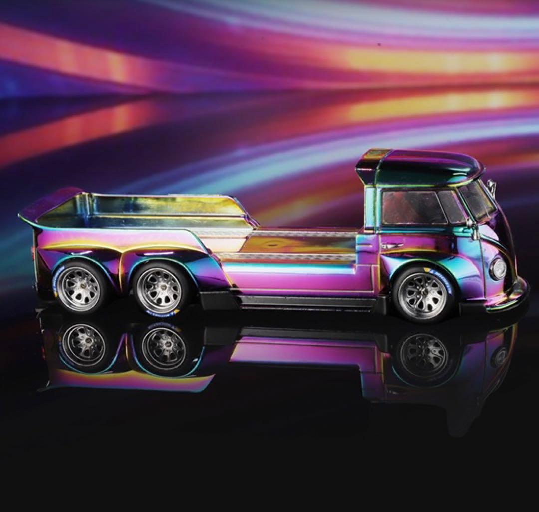 Liberty64 1/64 VW T1 Tow レッカー車 マジョーラカラ - メルカリ