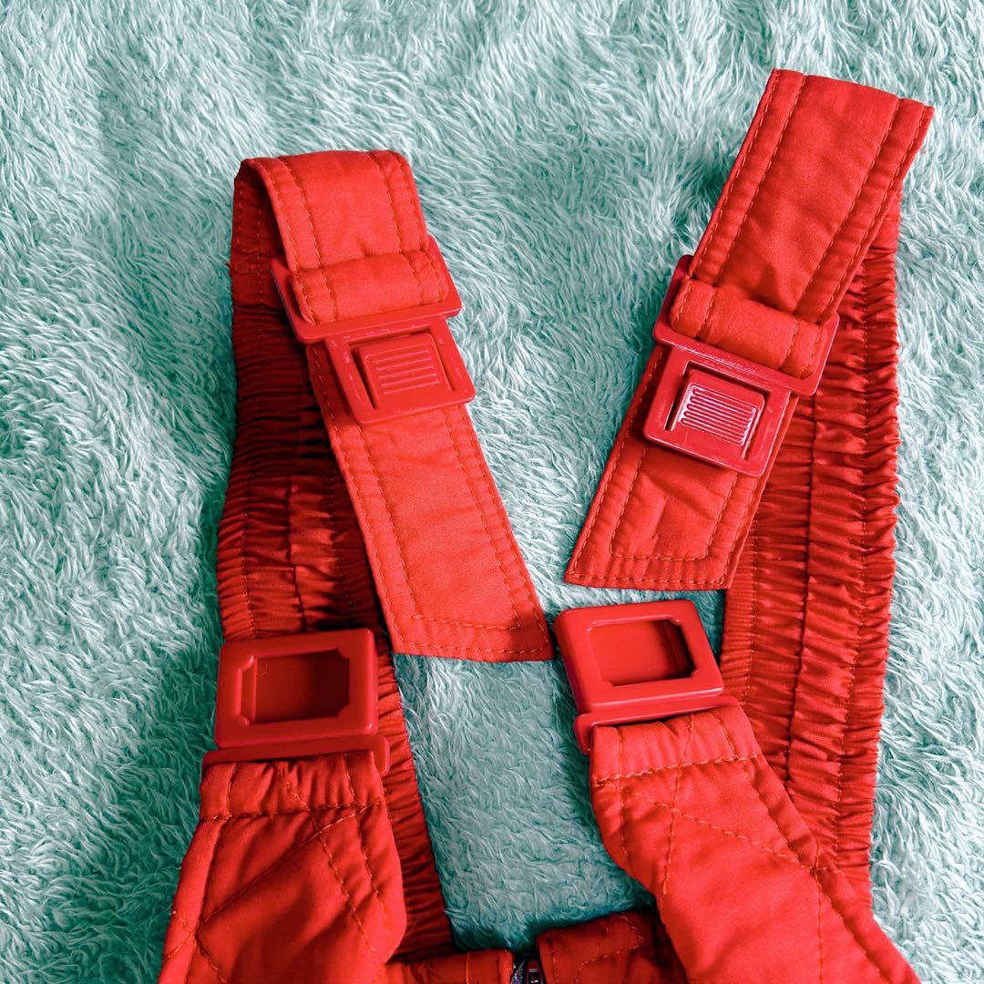 OLD MONCLER ski wear モンクレール スキーウェア レッド - メルカリ