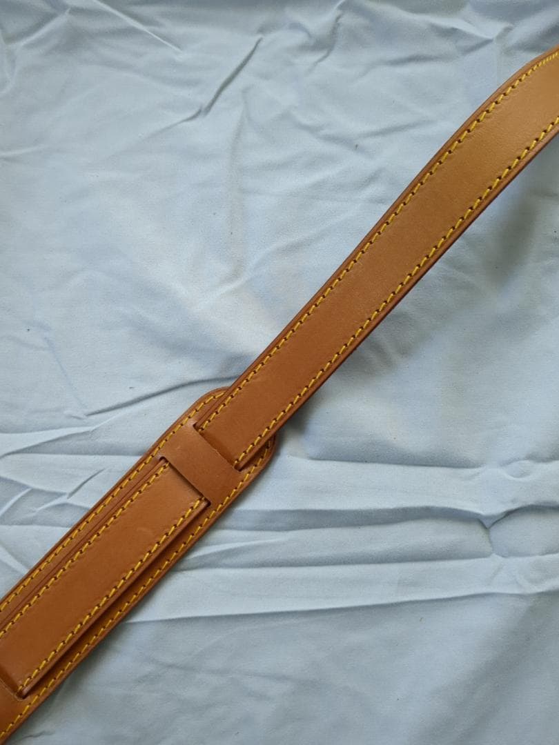 LOUIS VUITTON ショルダーストラップ キーポル ヌメ革 L108135243