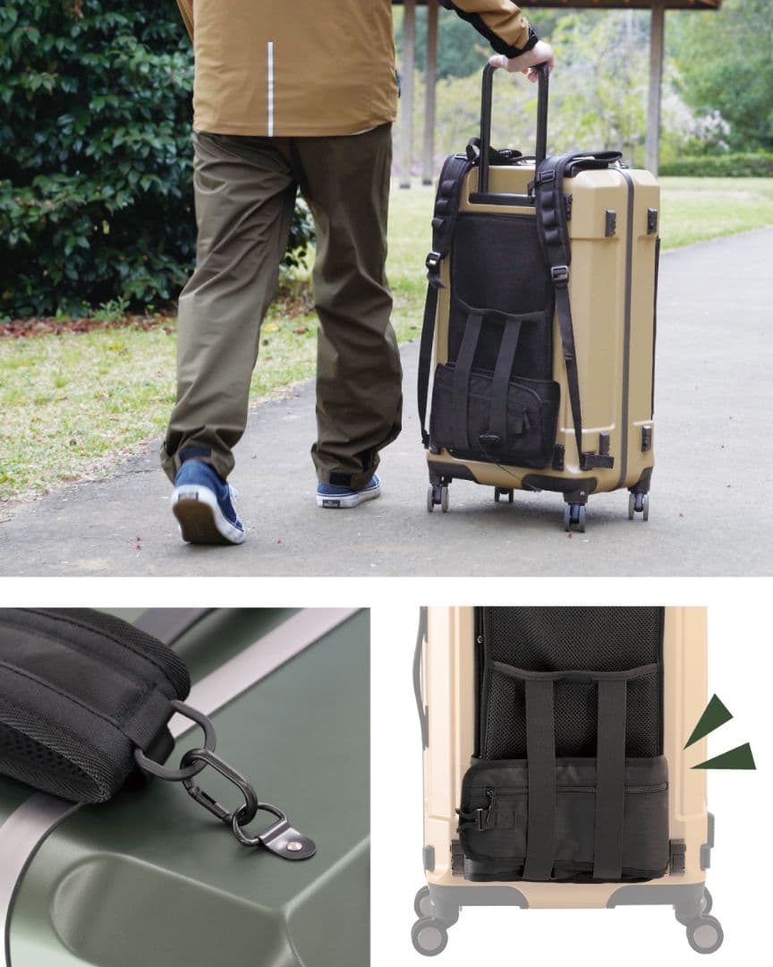 は*ん様 【新品未使用】アジア・ラゲージ GEARCUBE（ギアキューブ