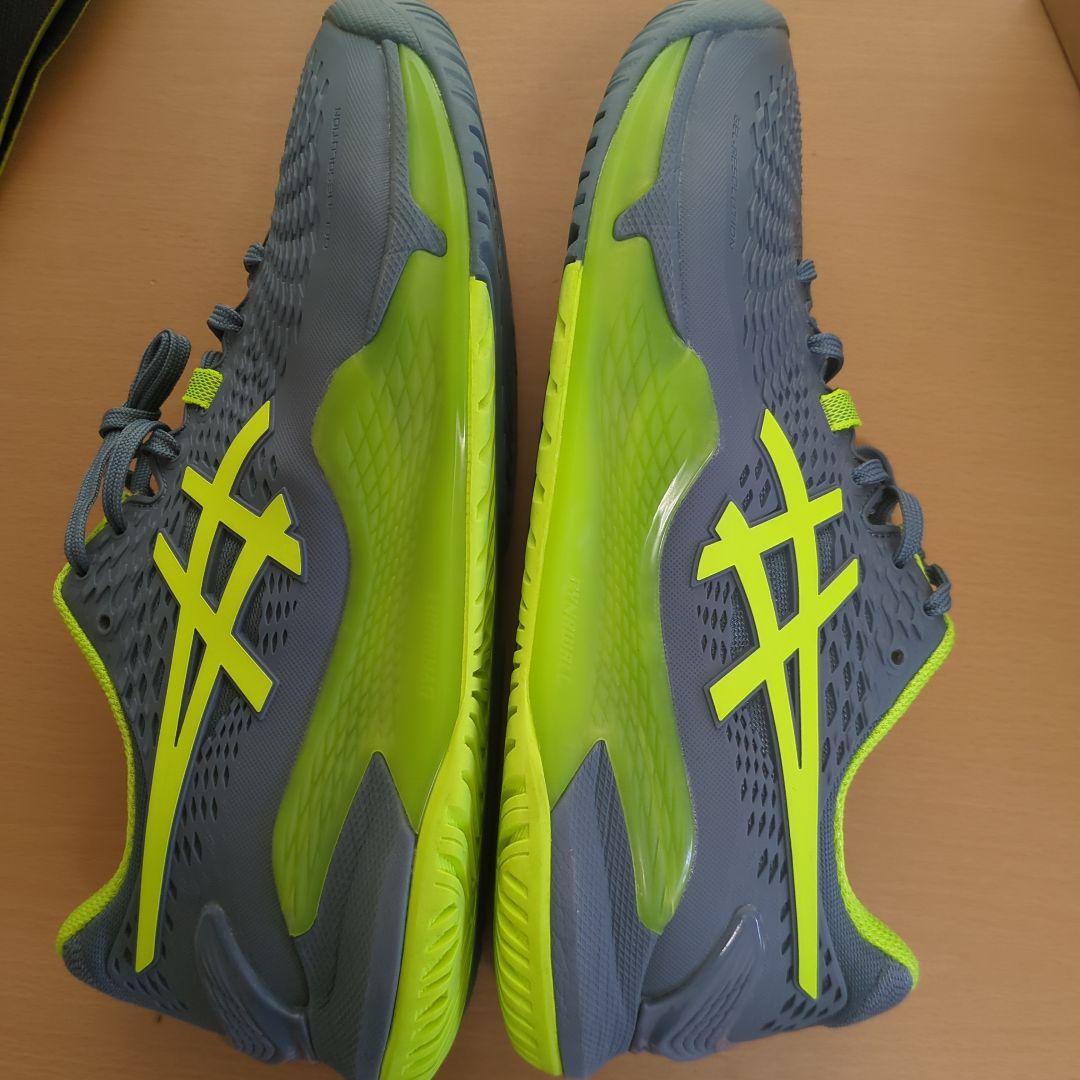 シューズ(男性用) ASICS GEL-RESOLUTION 9 WIDE 27.0cm