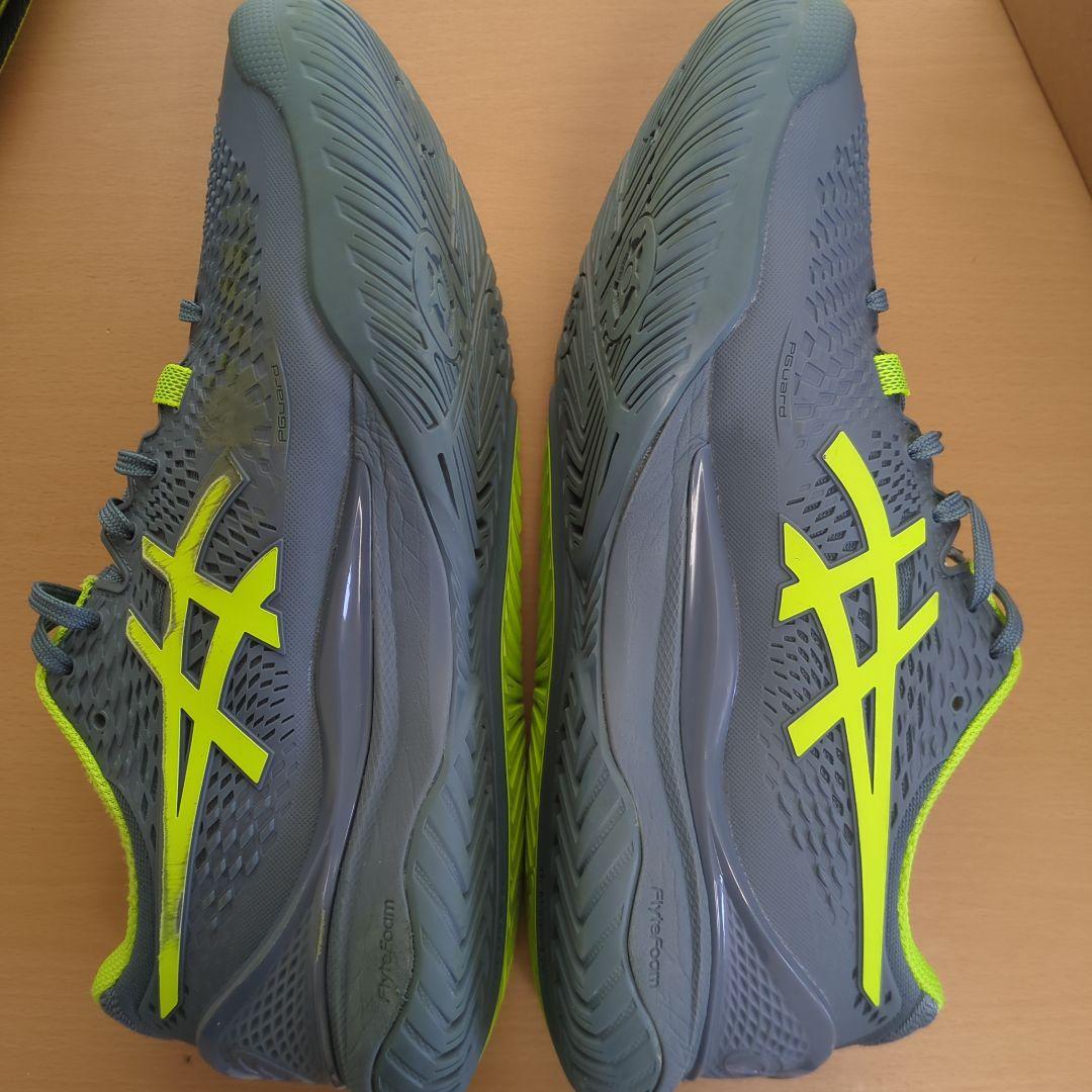 シューズ(男性用) ASICS GEL-RESOLUTION 9 WIDE 27.0cm