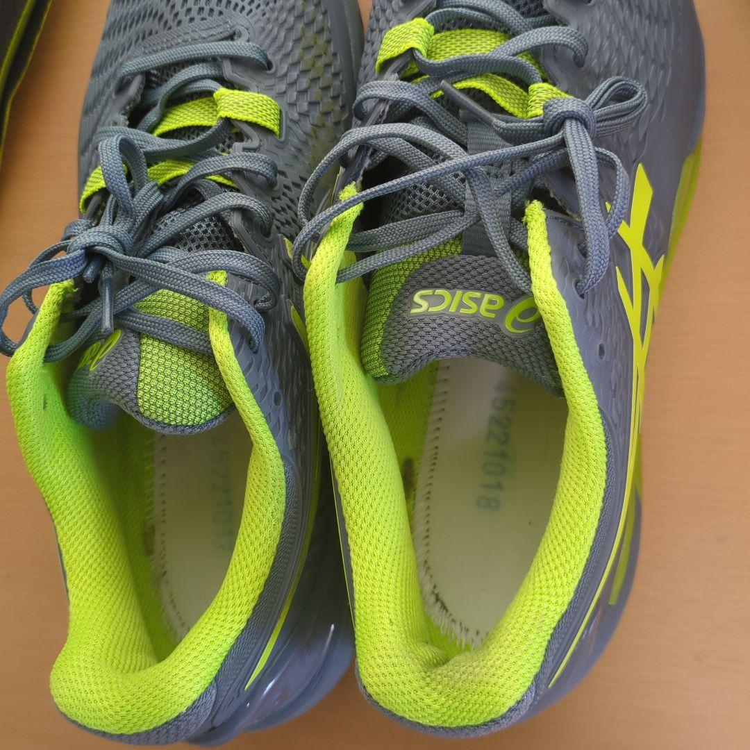 シューズ(男性用) ASICS GEL-RESOLUTION 9 WIDE 27.0cm