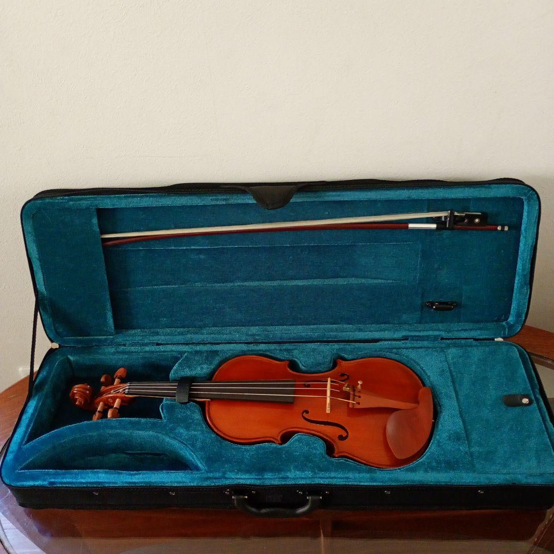 GLIGA Gems 3/4 分数 バイオリン 2003年 ケース 弓