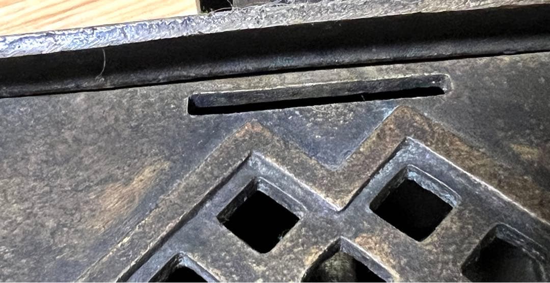 真鍮製貯金箱 1920年代 銀行ノベルティー フランス - メルカリ