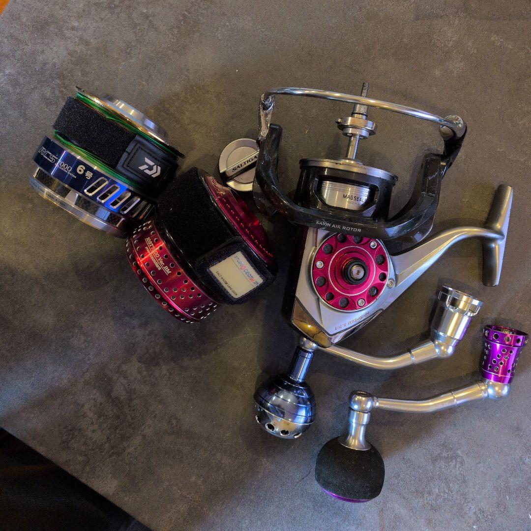 ダイワ　ソルティガ　6500H 新品未使用　RCＳ7000 オーシャンカスタム