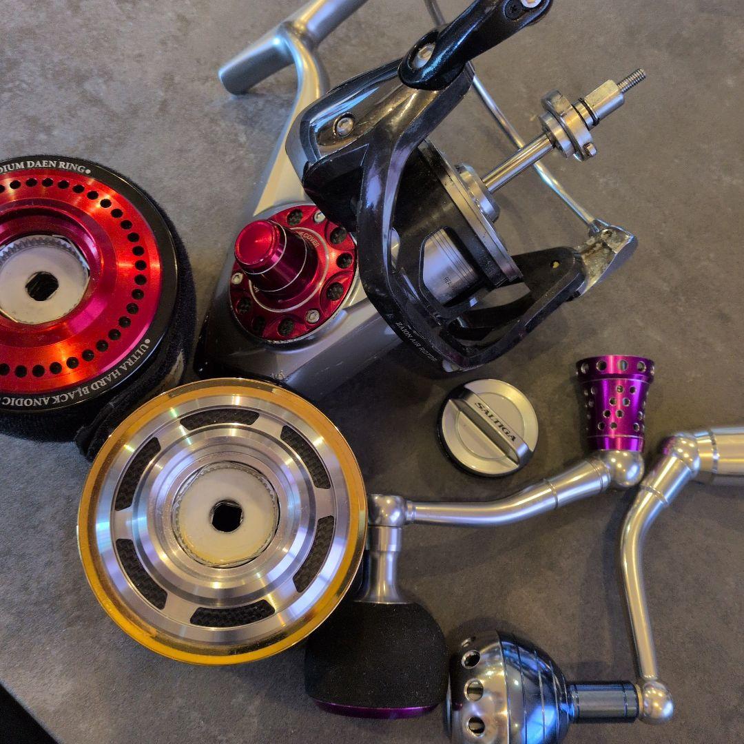 ダイワ　ソルティガ　6500H 新品未使用　RCＳ7000 オーシャンカスタム