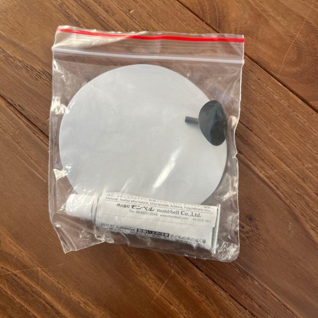 未使用 モンベル U.L. コンフォートシステム キャンプパッド50 180