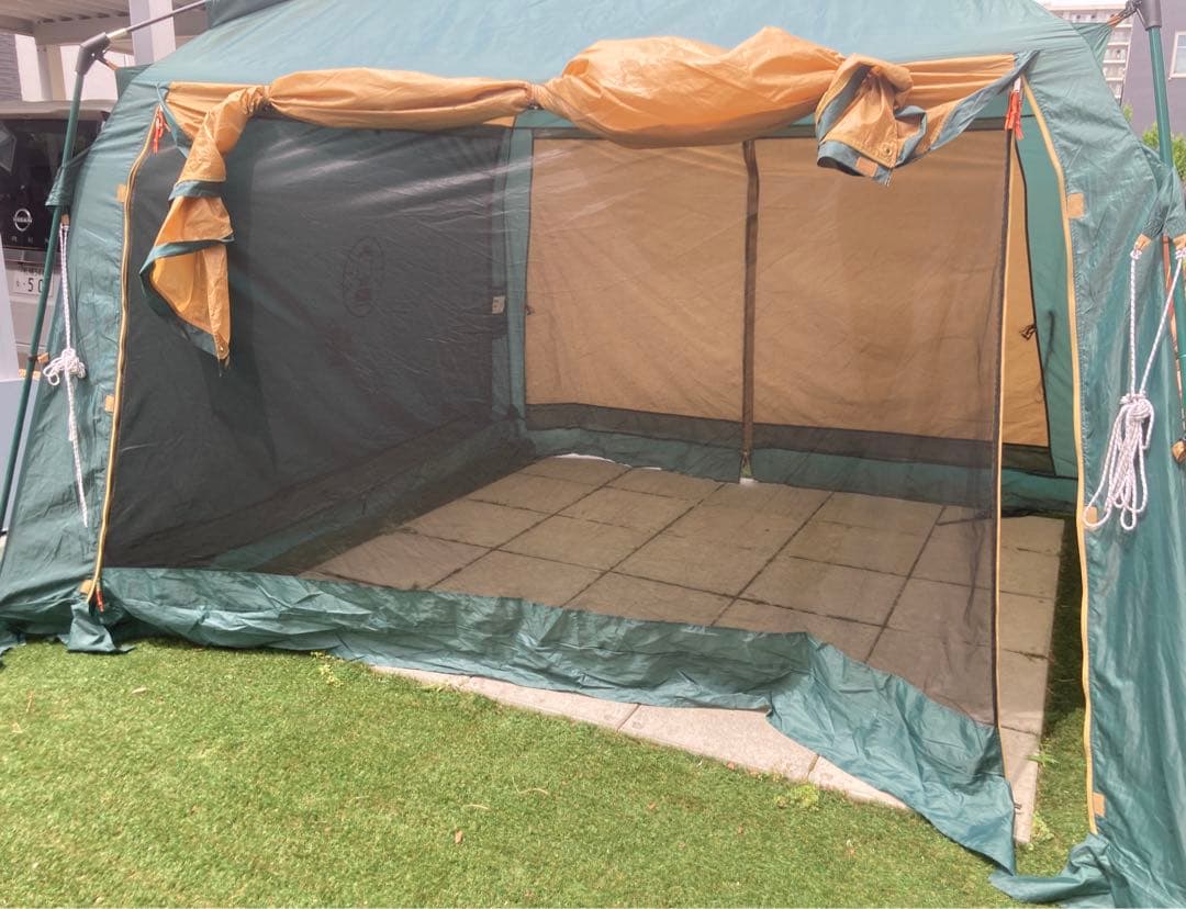 コールマンテント&タープセットBCクロスドーム270、スクリーンキャノピーII