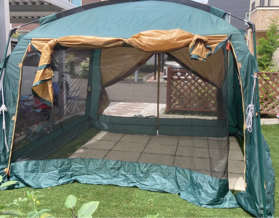 コールマンテント&タープセットBCクロスドーム270、スクリーンキャノピーII