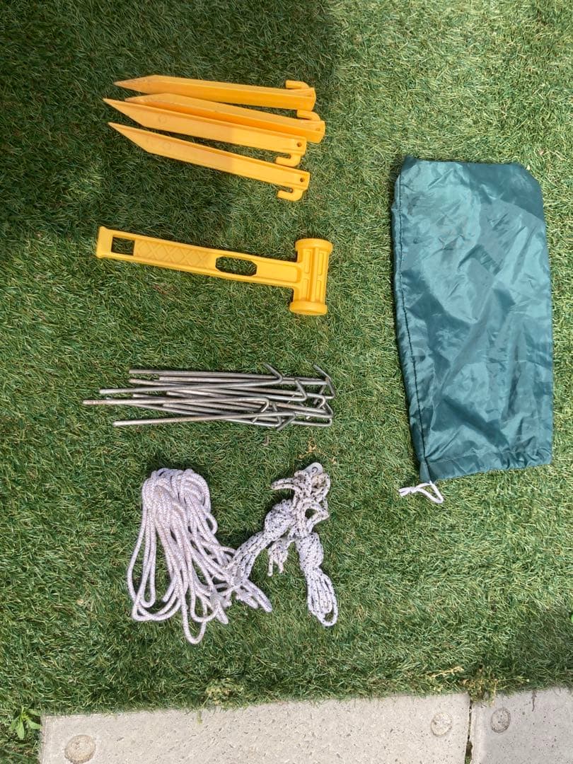 コールマンテント&タープセットBCクロスドーム270、スクリーンキャノピーII