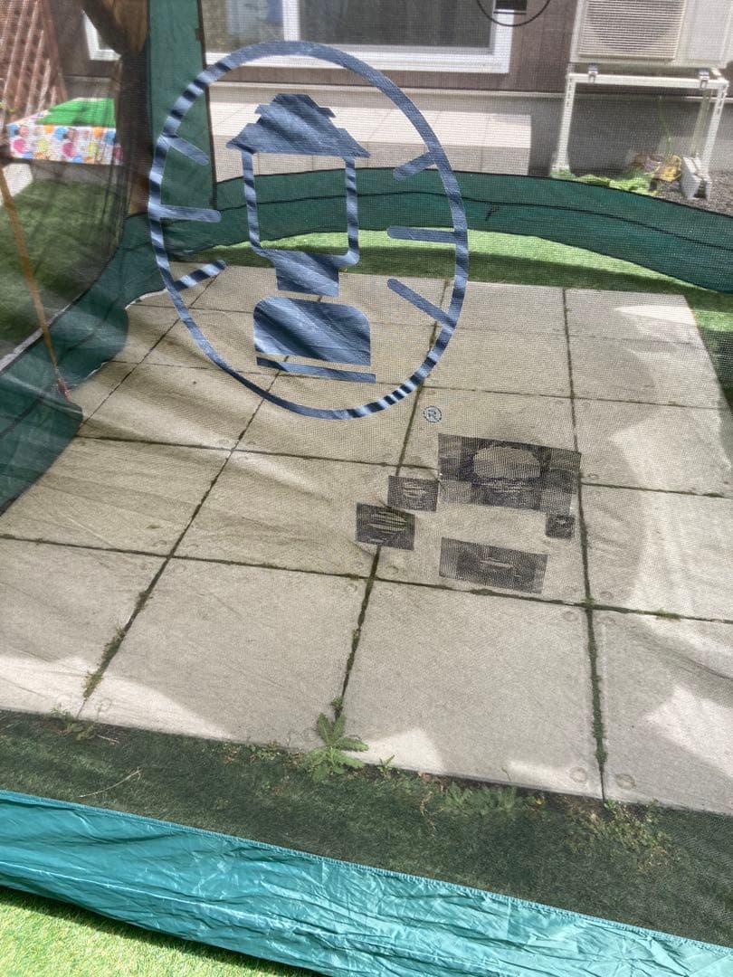 コールマンテント&タープセットBCクロスドーム270、スクリーンキャノピーII