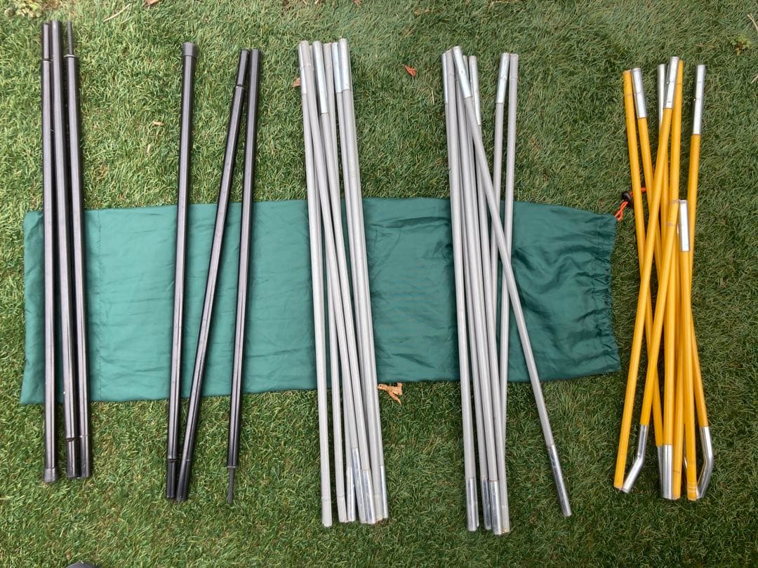 コールマンテント&タープセットBCクロスドーム270、スクリーンキャノピーII