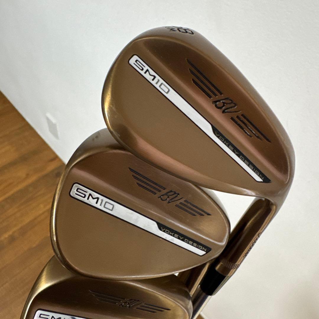 タイトリスト ボーケイ SM10 オイルカン 48度 52度 58度 - メルカリ